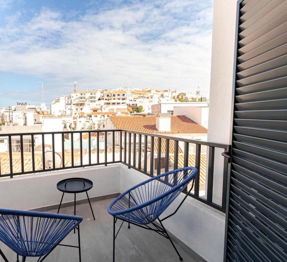 Mi Casa Es Su Casa Lejlighed Albufeira Eksteriør billede