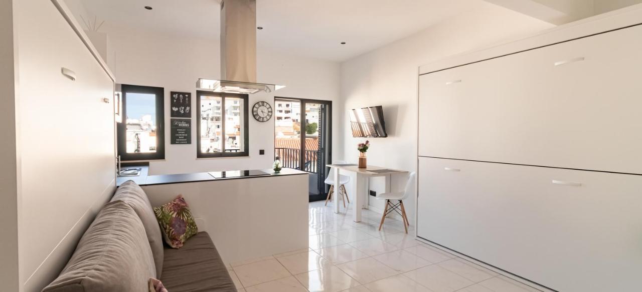 Mi Casa Es Su Casa Lejlighed Albufeira Eksteriør billede