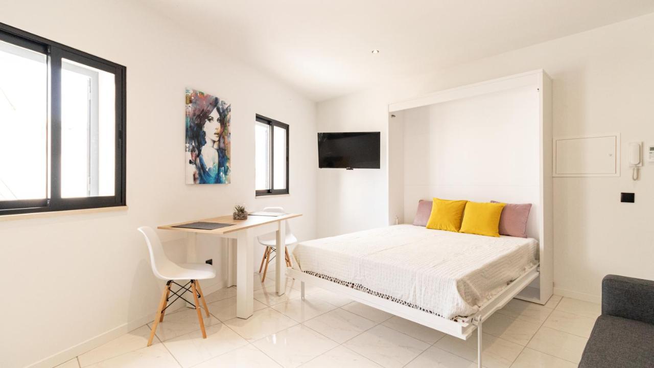 Mi Casa Es Su Casa Lejlighed Albufeira Eksteriør billede