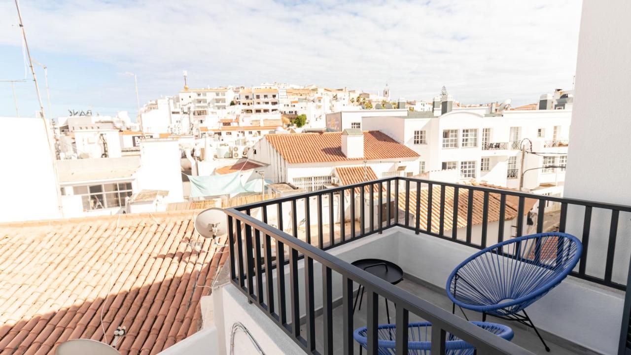 Mi Casa Es Su Casa Lejlighed Albufeira Eksteriør billede
