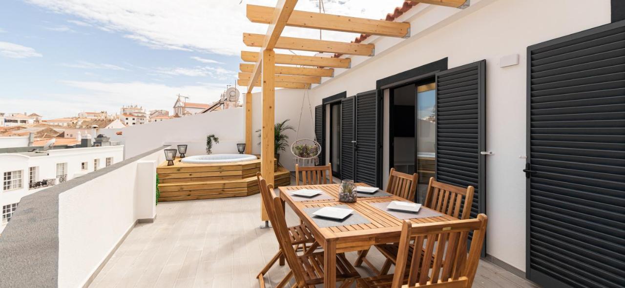 Mi Casa Es Su Casa Lejlighed Albufeira Eksteriør billede